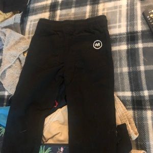5T boys blacc pants